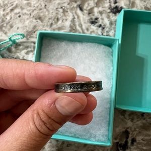 Tiffany & co size 6 ring
